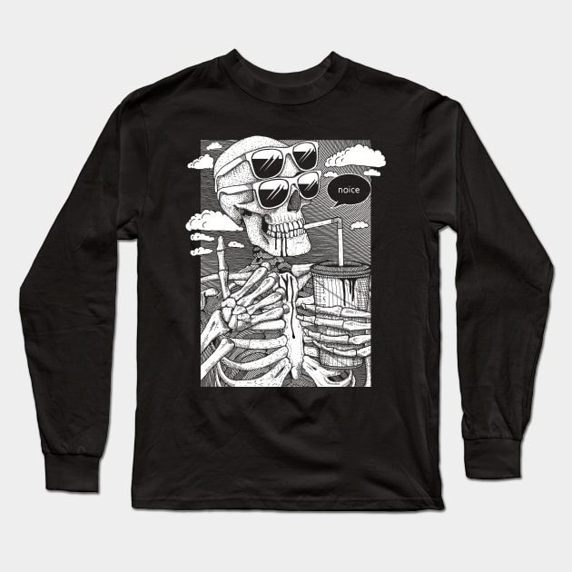 Noice Long Sleeve T-Shirt by GAz